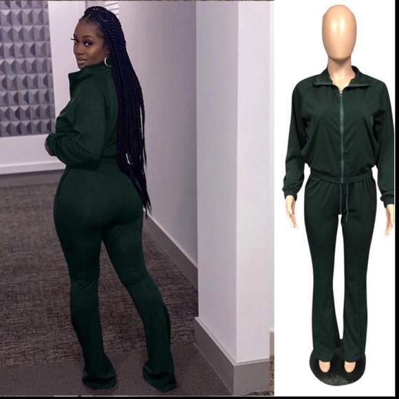 NwOt Bluish green tracksuit - Picture 2 of 3